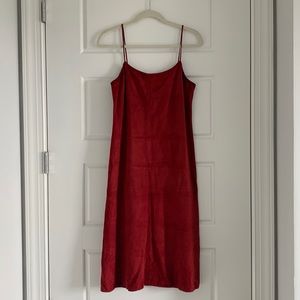 Lamb Suede Theory Dress